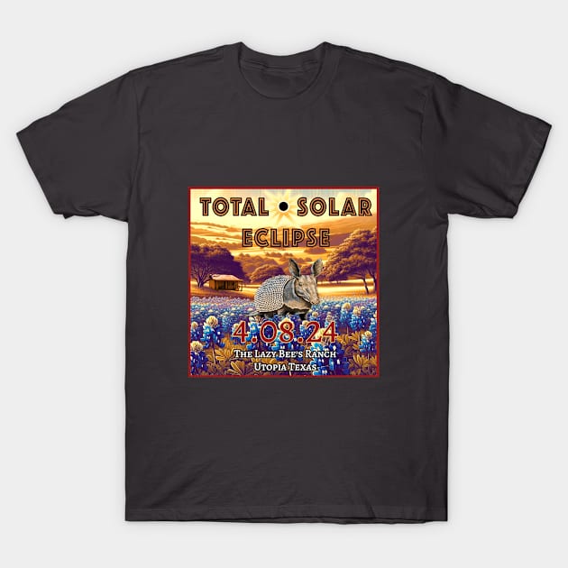 Eclipse 2024 T-Shirt by Sundog Designs